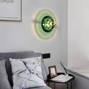 Sequoia Branch Acrylic Wall Sconce — gallery image 6