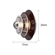Sequoia Branch Acrylic Wall Sconce — gallery image 15