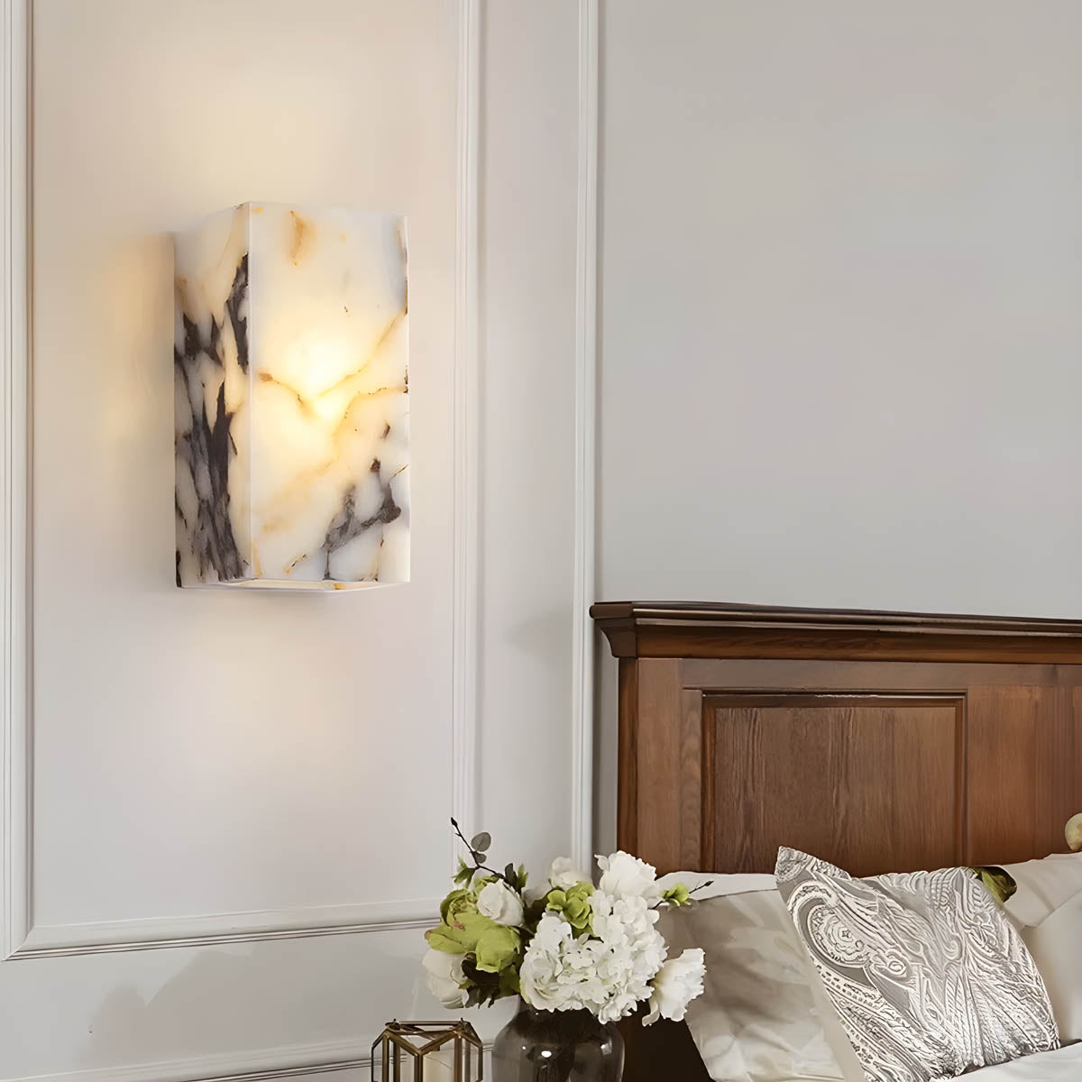 Clover Branch Wall Sconce — gallery image 7