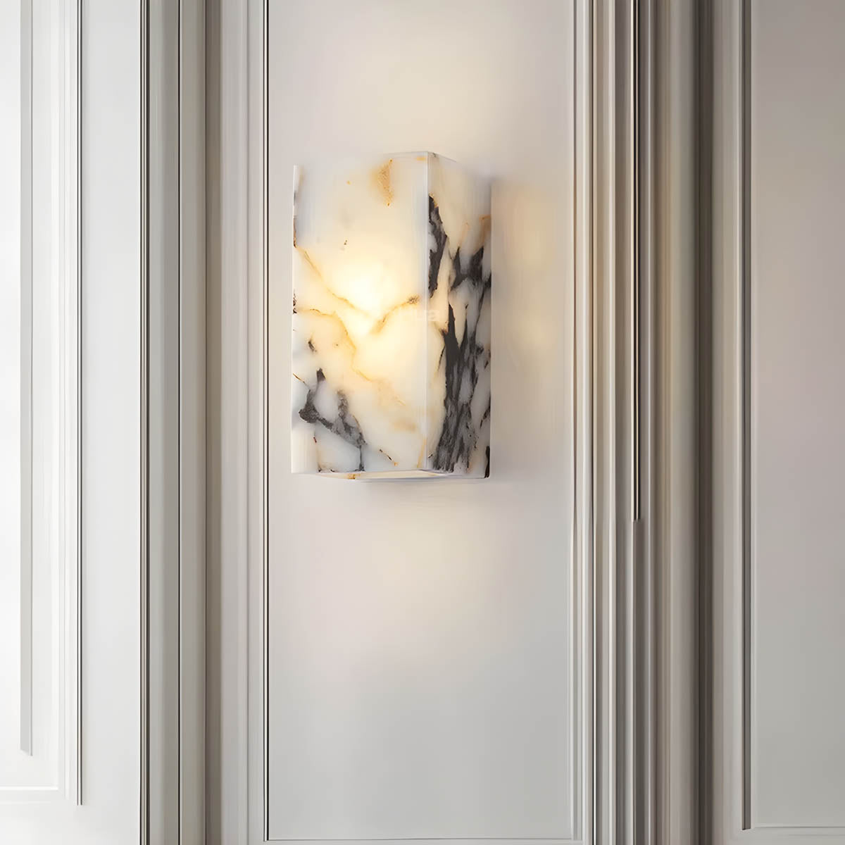 Clover Branch Wall Sconce — gallery image 2