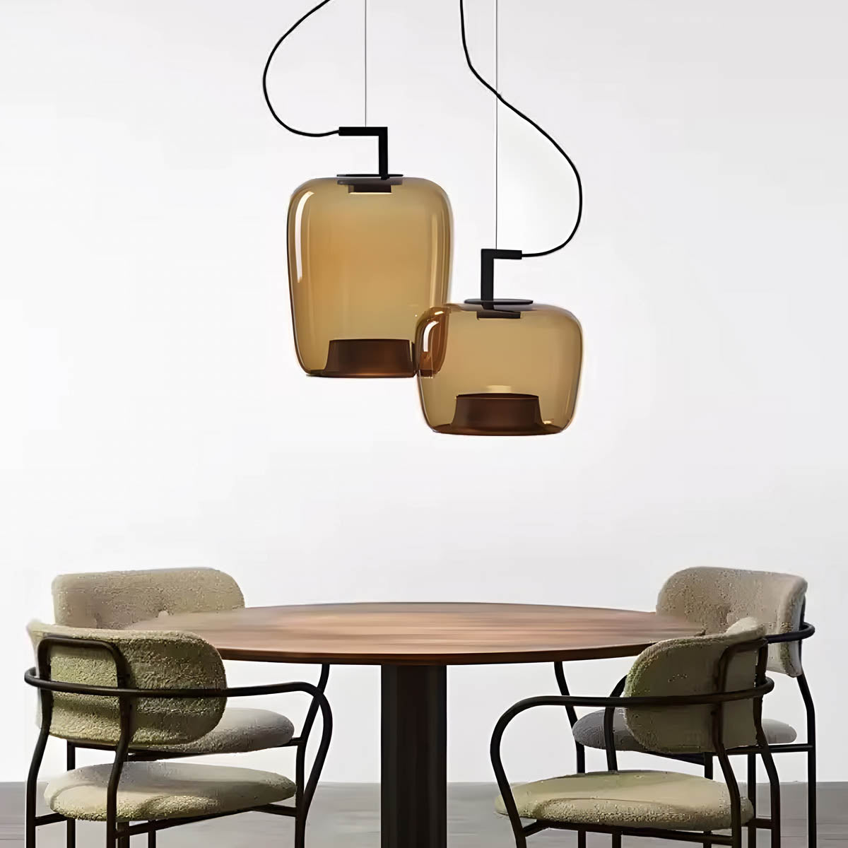 Hazel Branch Glass Pendant Light — gallery image 5