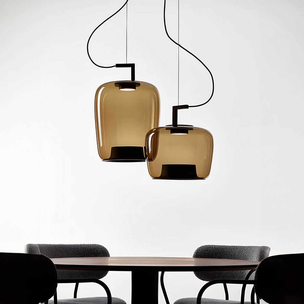 Hazel Branch Glass Pendant Light — gallery image 3