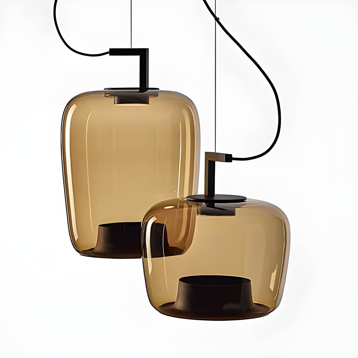 Hazel Branch Glass Pendant Light — gallery image 7