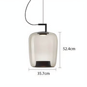 Hazel Branch Glass Pendant Light — gallery image 16