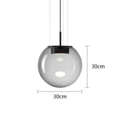 Hazel Branch Glass Pendant Light — gallery image 10