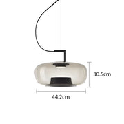 Hazel Branch Glass Pendant Light — gallery image 18