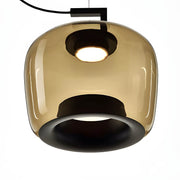 Hazel Branch Glass Pendant Light — gallery image 8