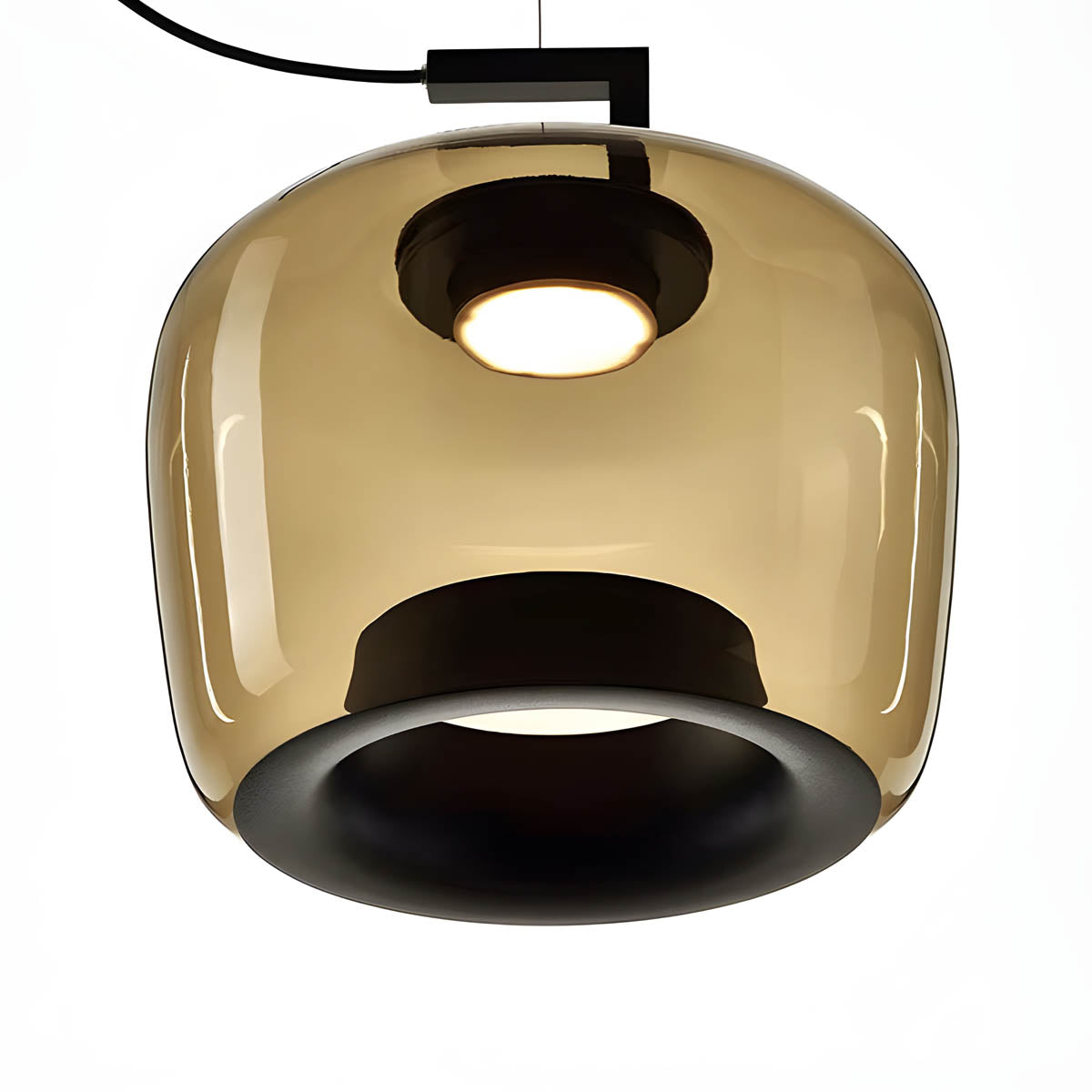 Hazel Branch Glass Pendant Light — gallery image 8