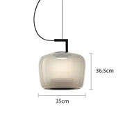 Hazel Branch Glass Pendant Light — gallery image 13
