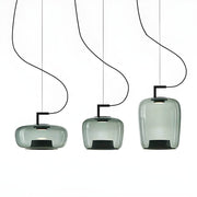 Hazel Branch Glass Pendant Light — gallery image 4