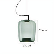 Hazel Branch Glass Pendant Light — gallery image 12
