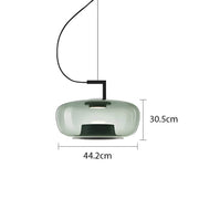 Hazel Branch Glass Pendant Light — gallery image 15
