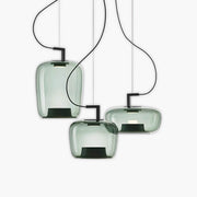 Hazel Branch Glass Pendant Light — gallery image 1