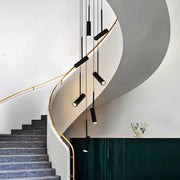 Lindenwood Branch Aluminum Chandelier — gallery image 2