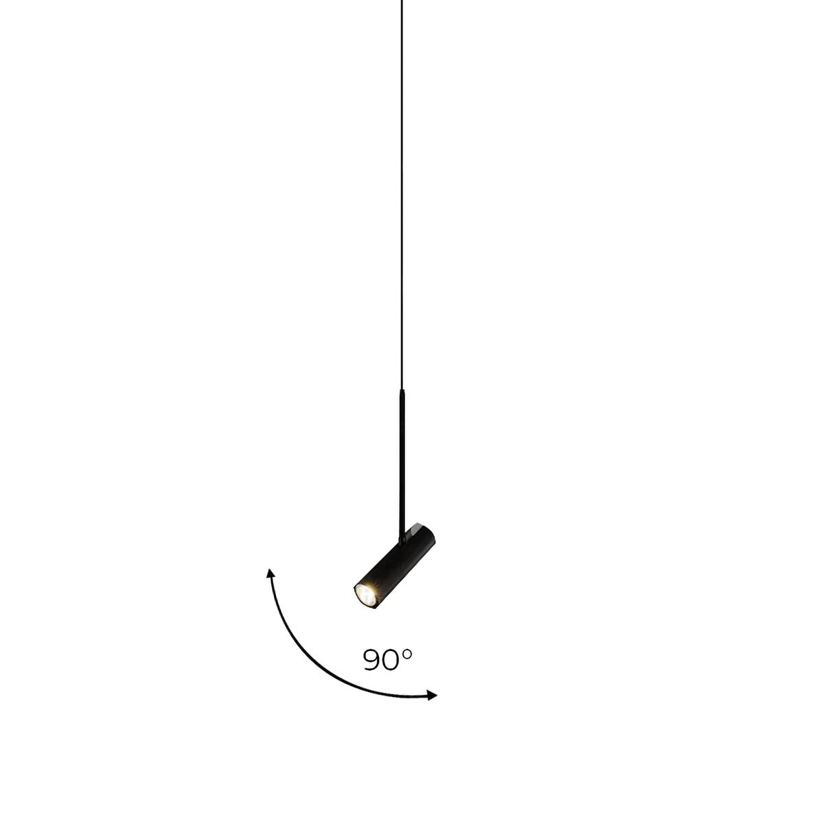 Lindenwood Branch Aluminum Chandelier — gallery image 12