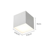 Thistle Branch Acrylic Dome Ceiling Light — gallery image 18