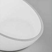 Thistle Branch Acrylic Dome Ceiling Light — gallery image 10