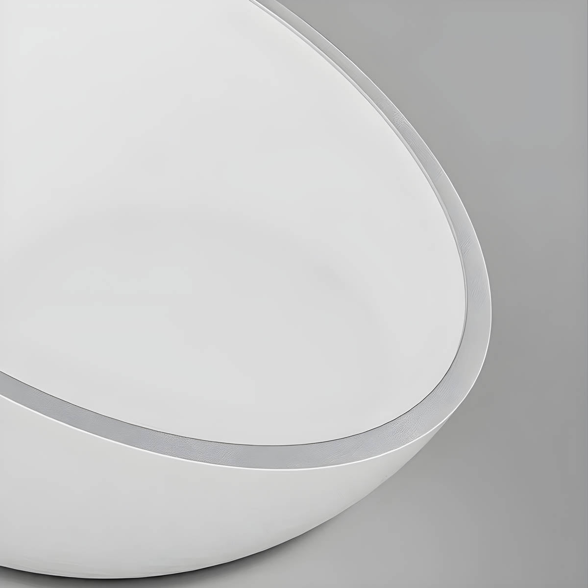 Thistle Branch Acrylic Dome Ceiling Light — gallery image 10