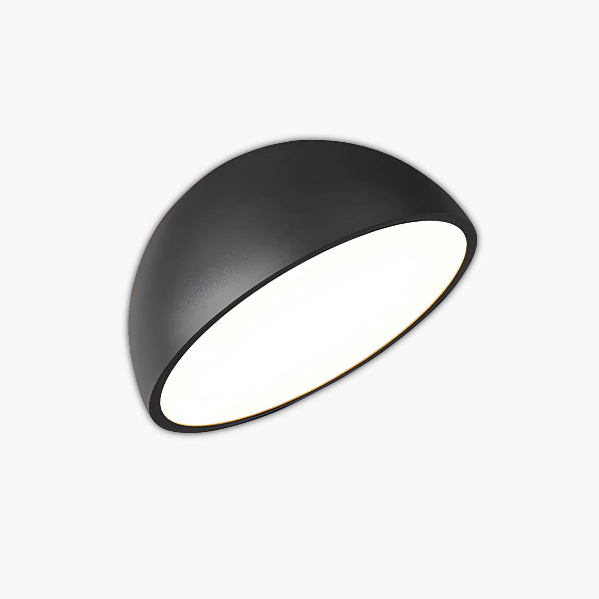 Thistle Branch Acrylic Dome Ceiling Light — gallery image 1