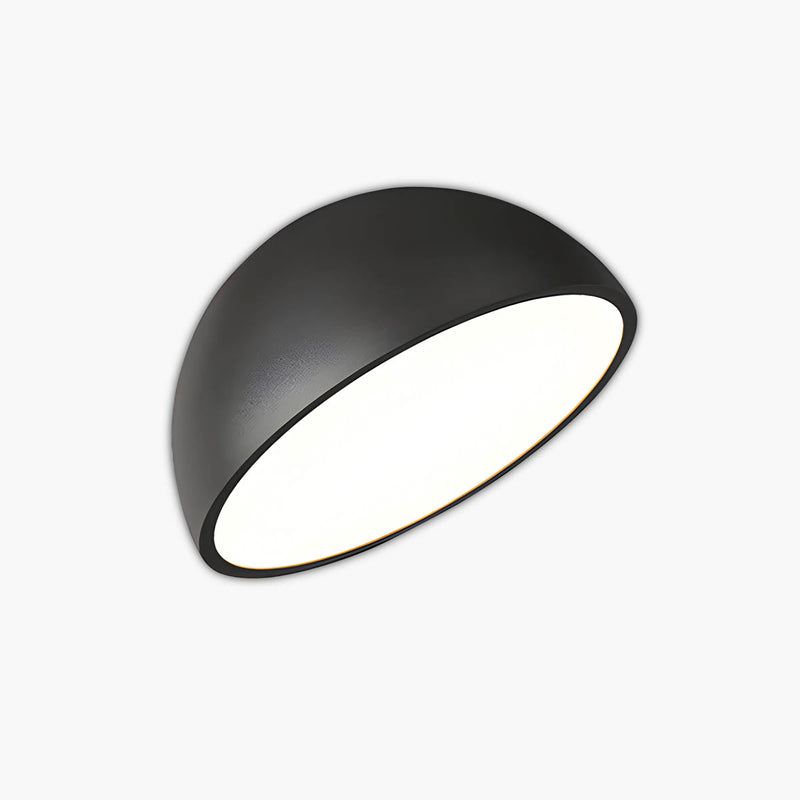 Thistle Branch Acrylic Dome Ceiling Light — gallery image 1