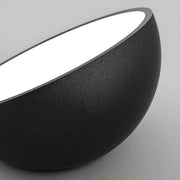 Thistle Branch Acrylic Dome Ceiling Light — gallery image 9