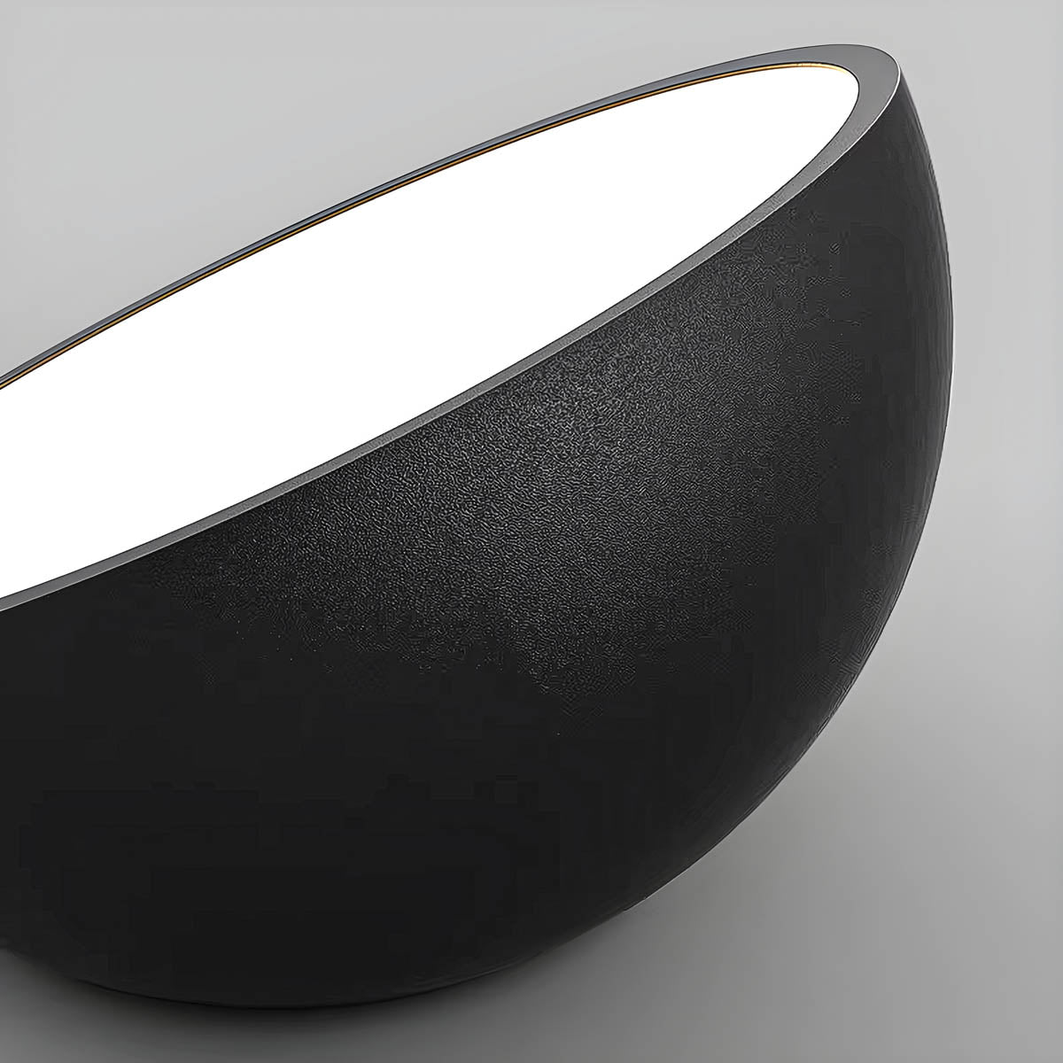 Thistle Branch Acrylic Dome Ceiling Light — gallery image 9