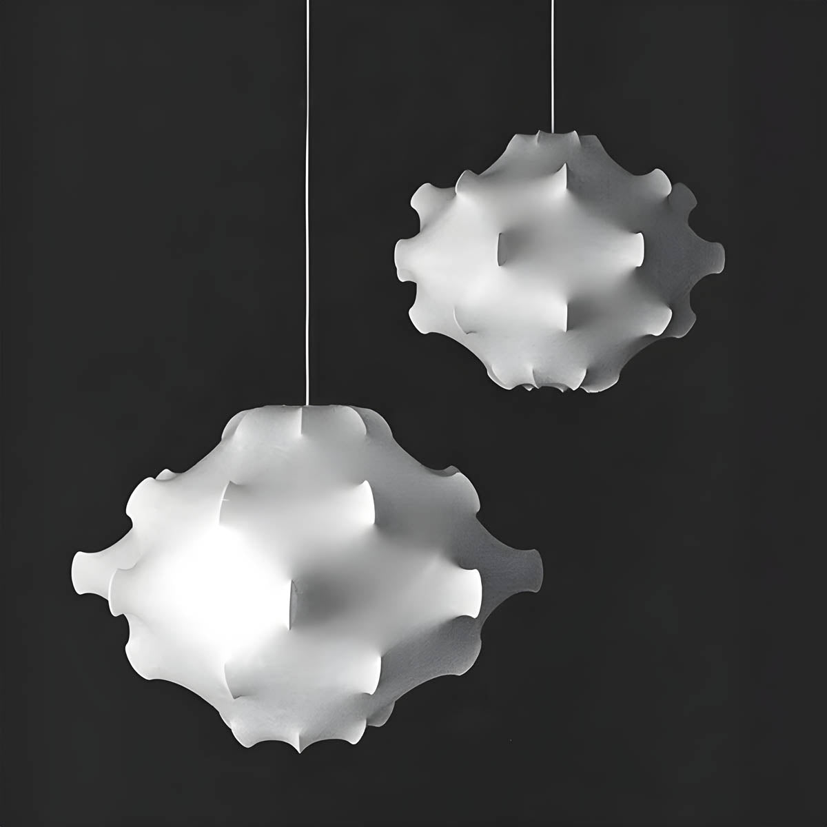 Fennel Branch Metal Chandelier — gallery image 12