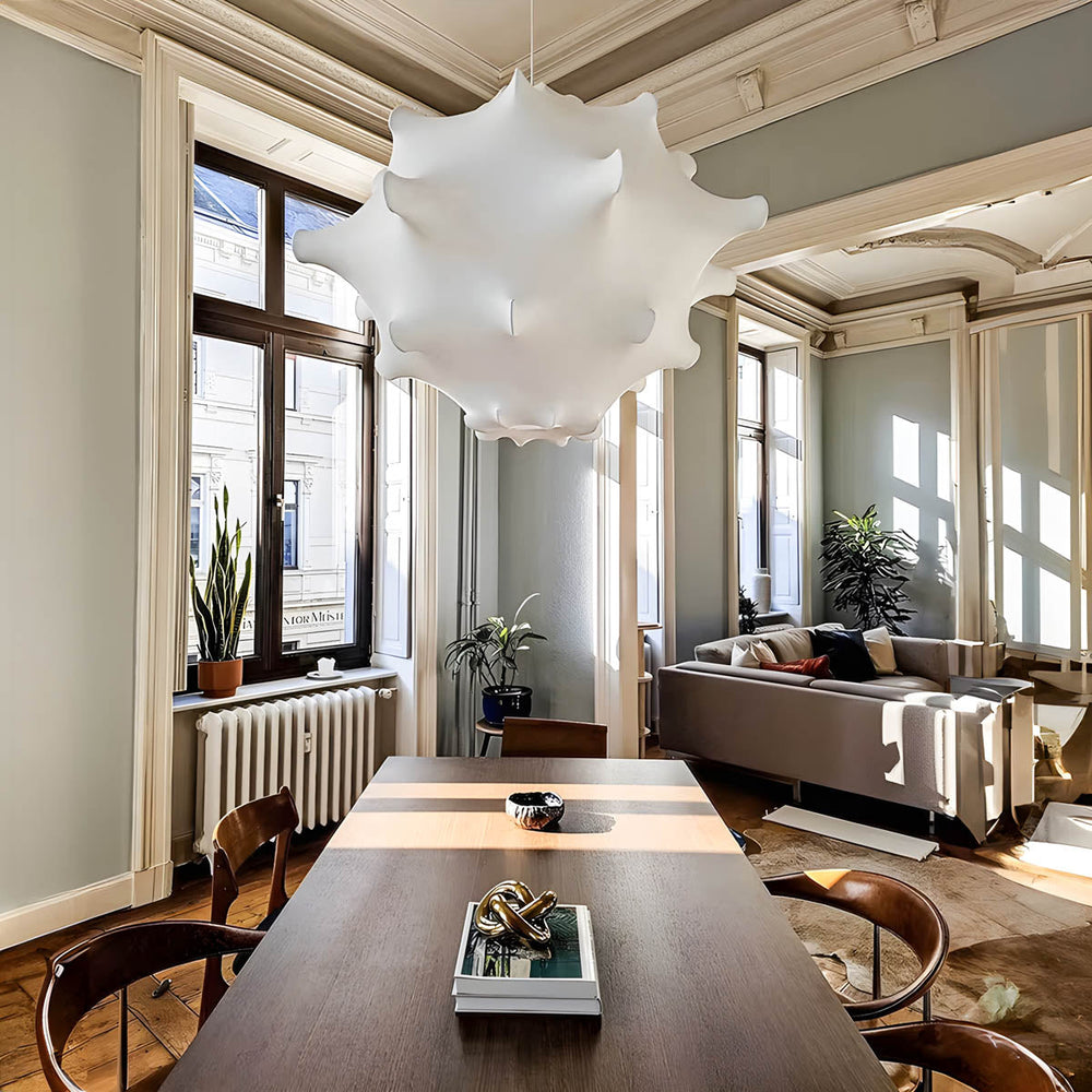 Fennel Branch Metal Chandelier — gallery image 4