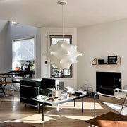 Fennel Branch Metal Chandelier — gallery image 9
