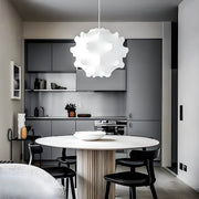 Fennel Branch Metal Chandelier — gallery image 3