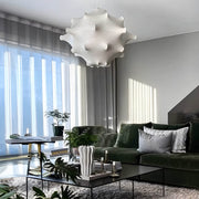 Fennel Branch Metal Chandelier — gallery image 5