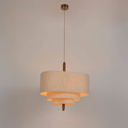 Haddon Branch Wood Chandelier — gallery image 7