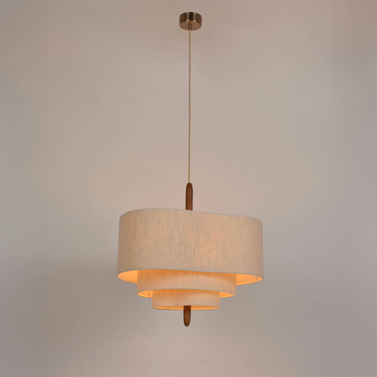 Haddon Branch Wood Chandelier — gallery image 7