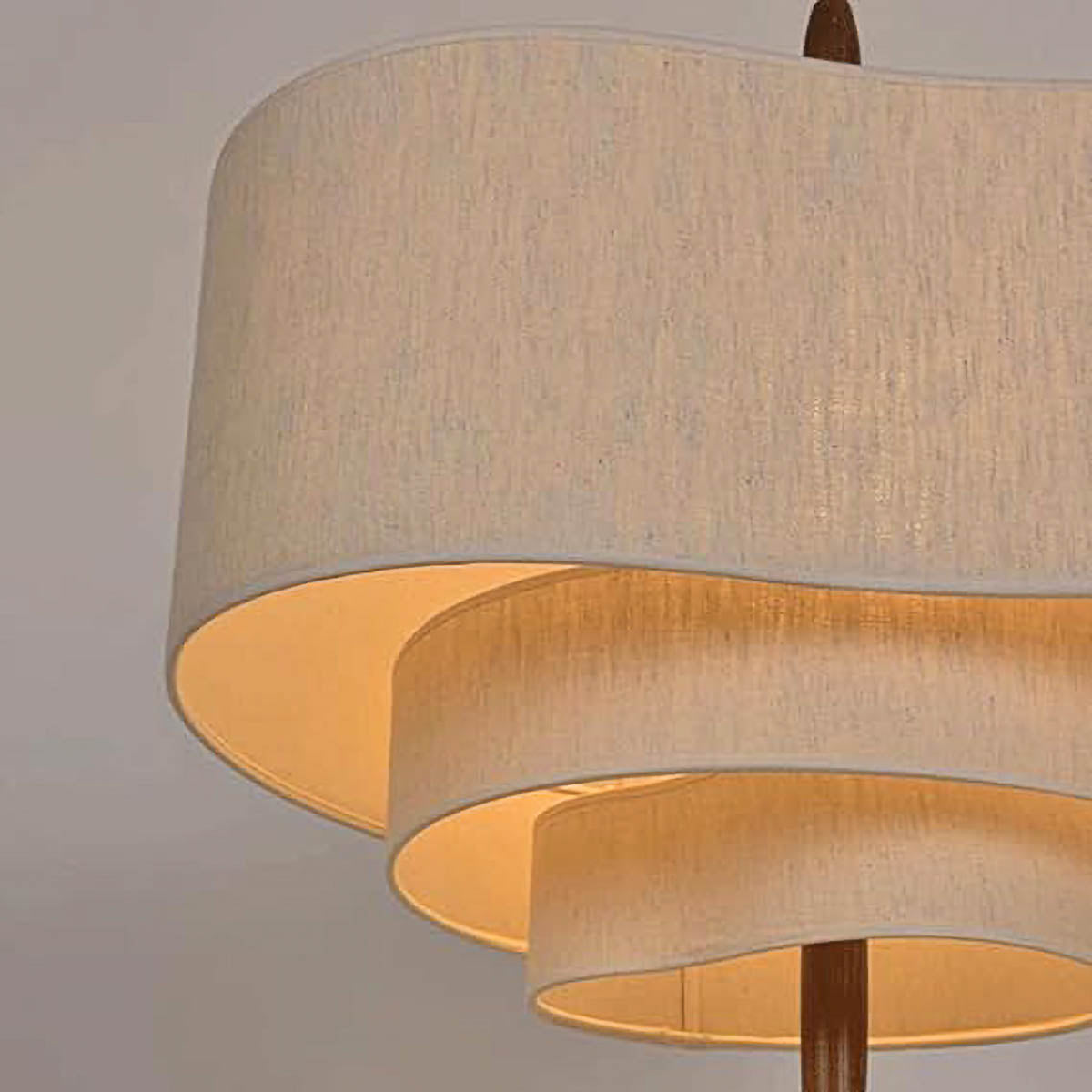 Haddon Branch Wood Chandelier — gallery image 8