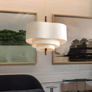 Haddon Branch Wood Chandelier — gallery image 2