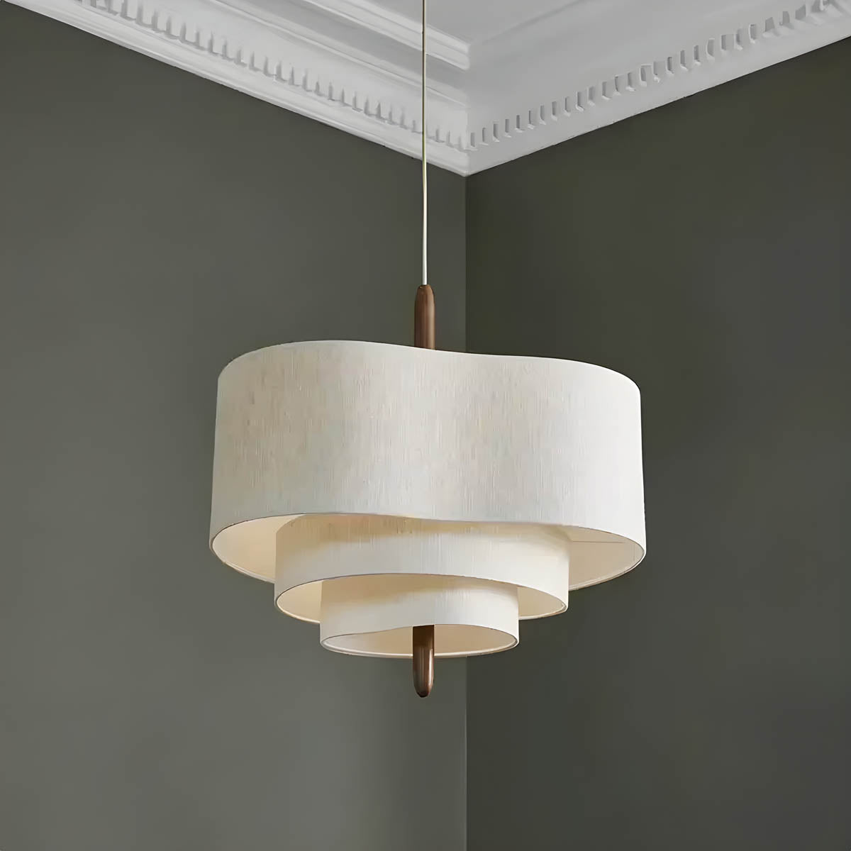 Haddon Branch Wood Chandelier — gallery image 3