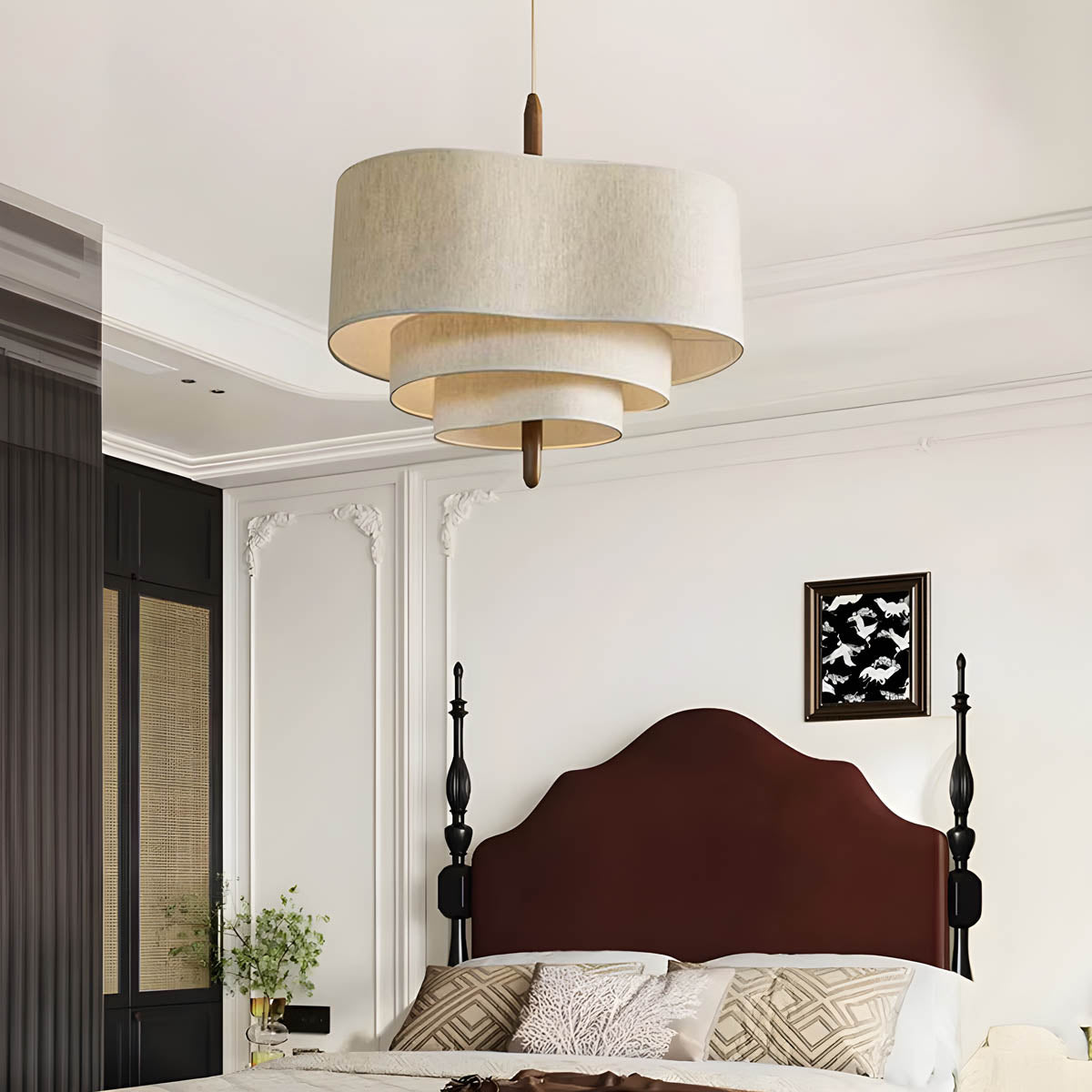 Haddon Branch Wood Chandelier — gallery image 6