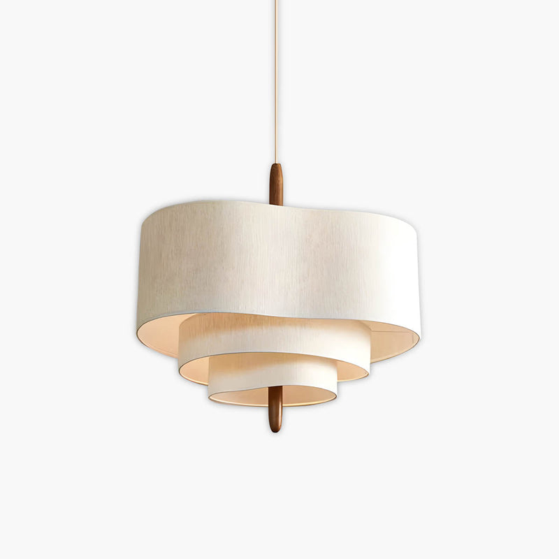 Haddon Branch Wood Chandelier — gallery image 1