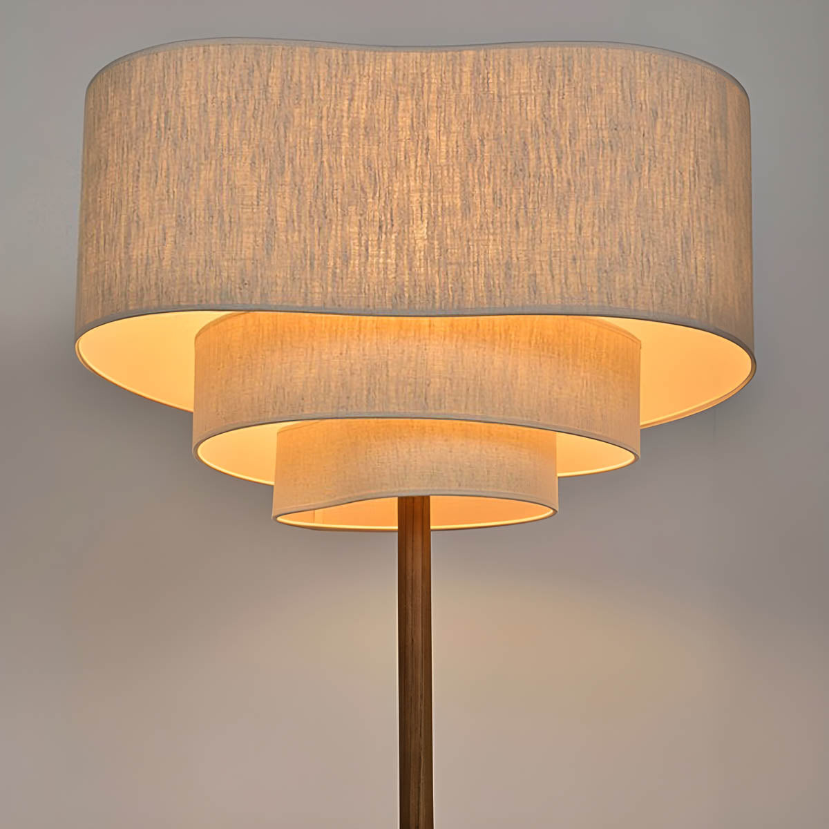 Briarwood Branch Wood Floor Lamp — gallery image 5
