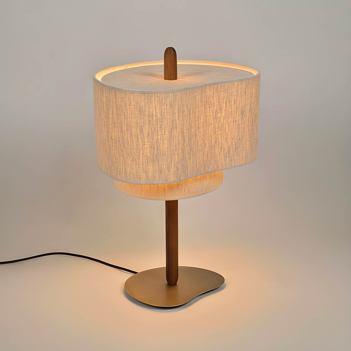 Briarwood Branch Wood Floor Lamp — gallery image 4