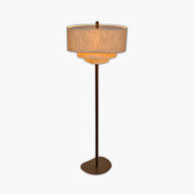 Briarwood Branch Wood Floor Lamp — gallery image 1