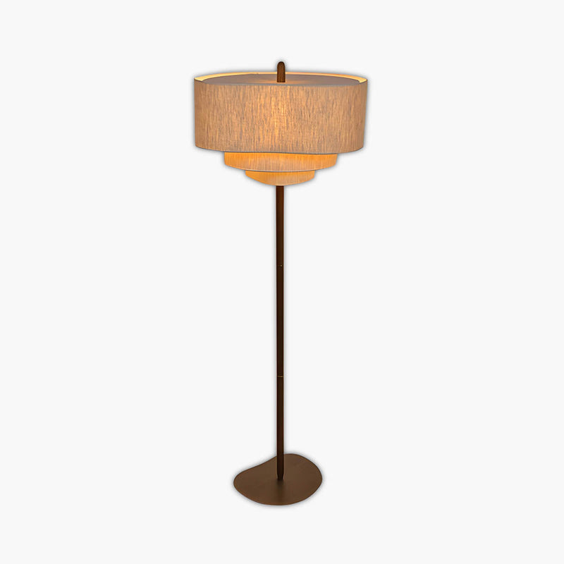Briarwood Branch Wood Floor Lamp — gallery image 1