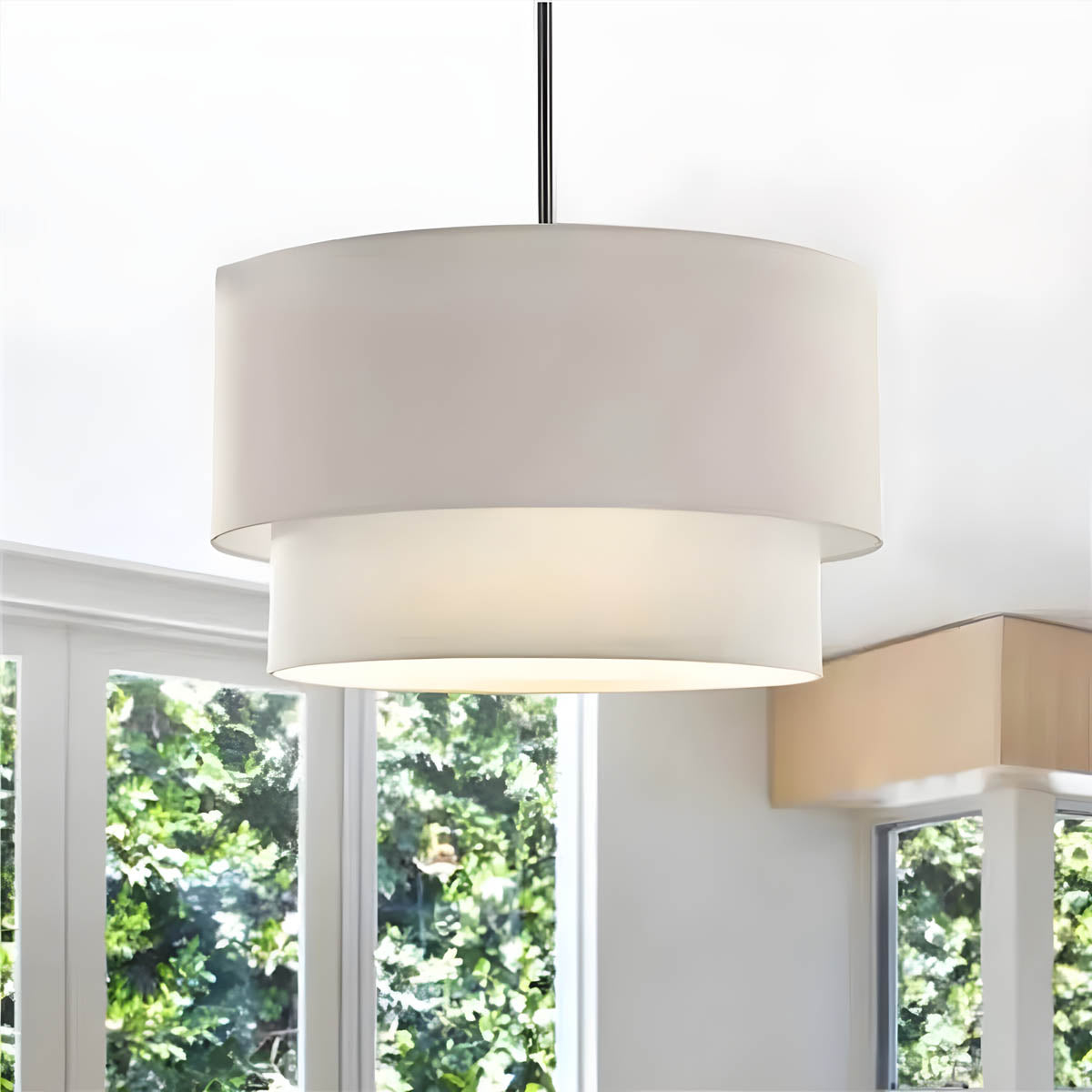 Oakley Branch Acrylic Chandelier — gallery image 7