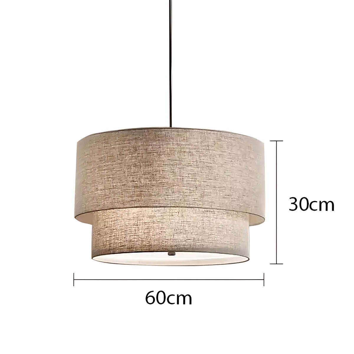 Oakley Branch Acrylic Chandelier — gallery image 23