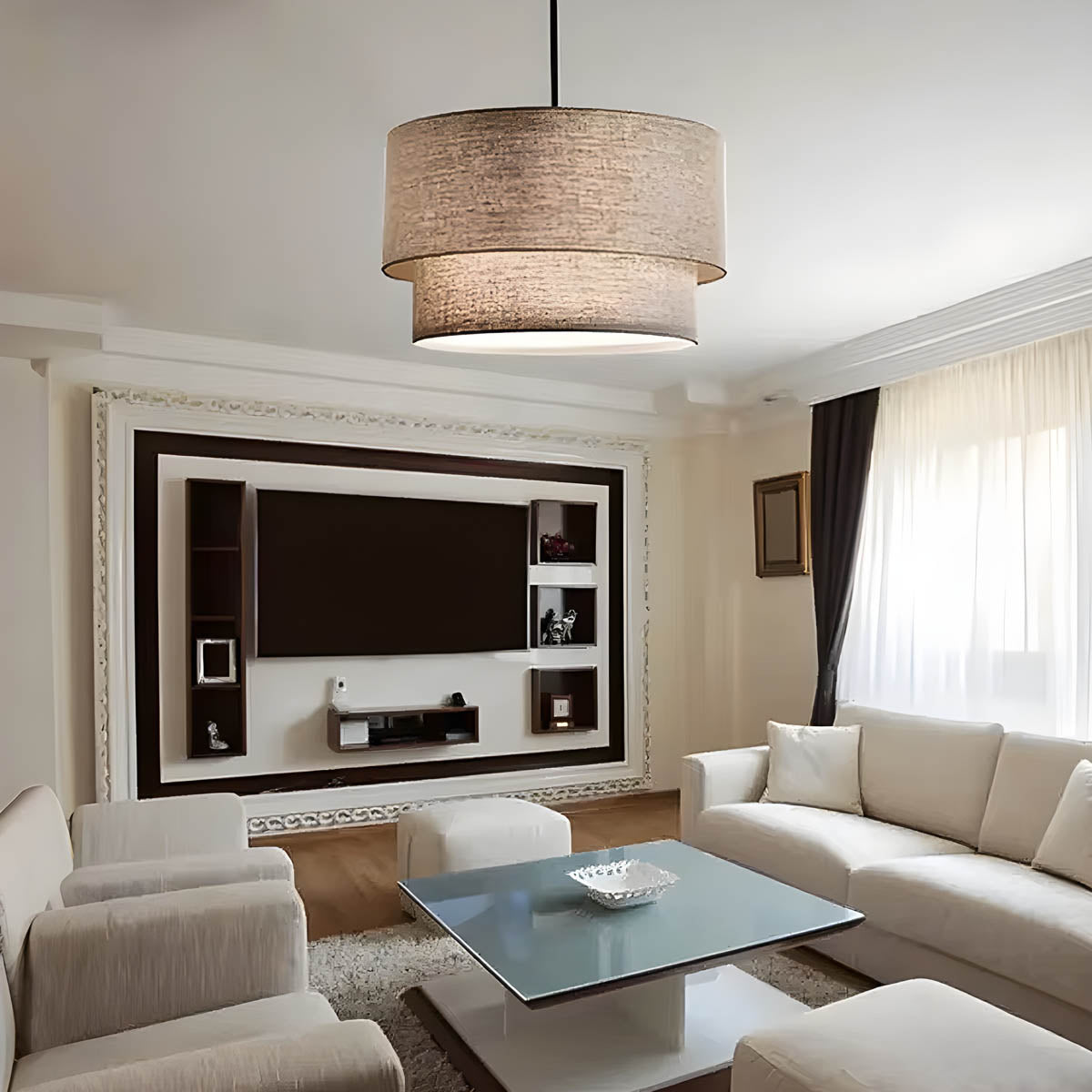 Oakley Branch Acrylic Chandelier — gallery image 9