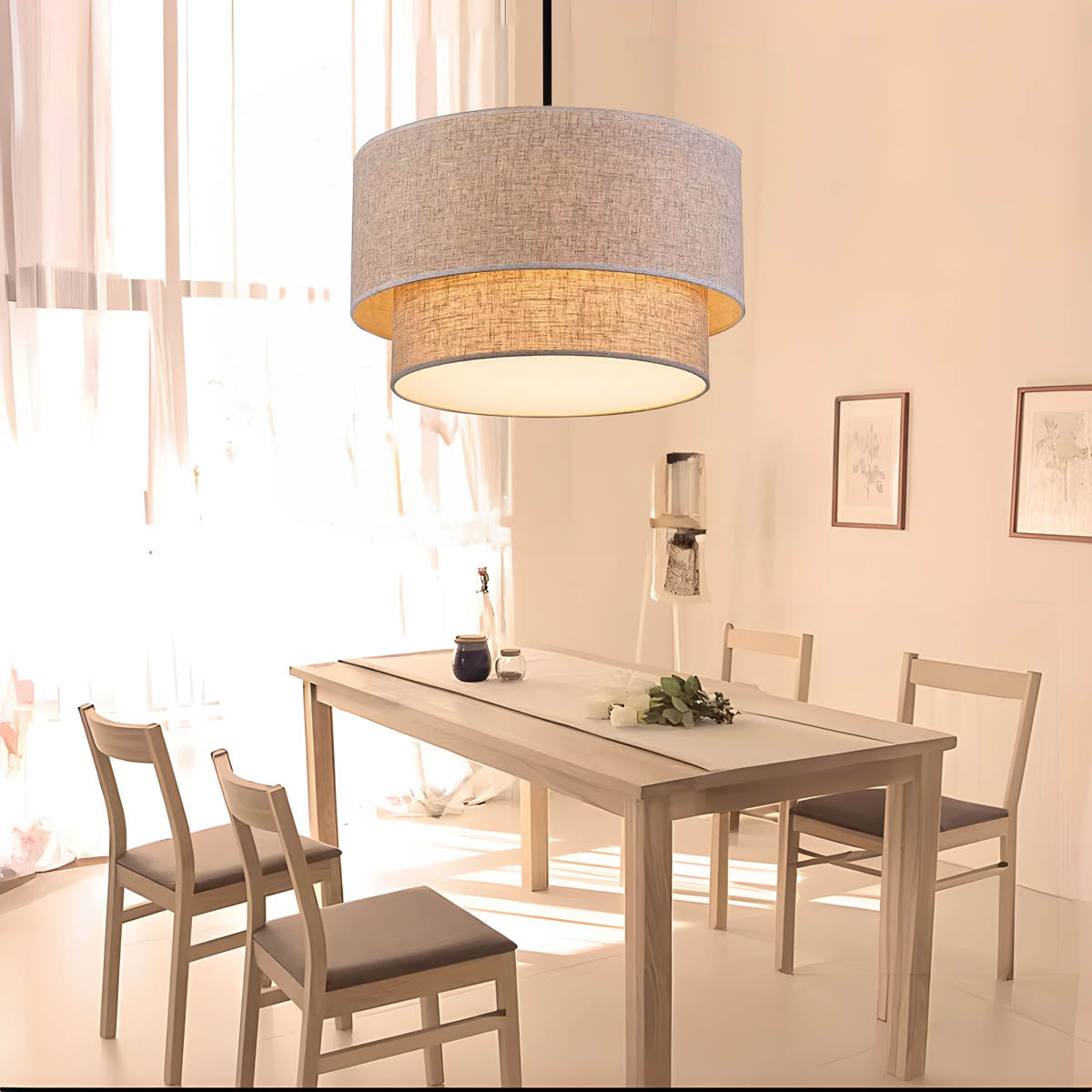 Oakley Branch Acrylic Chandelier — gallery image 6