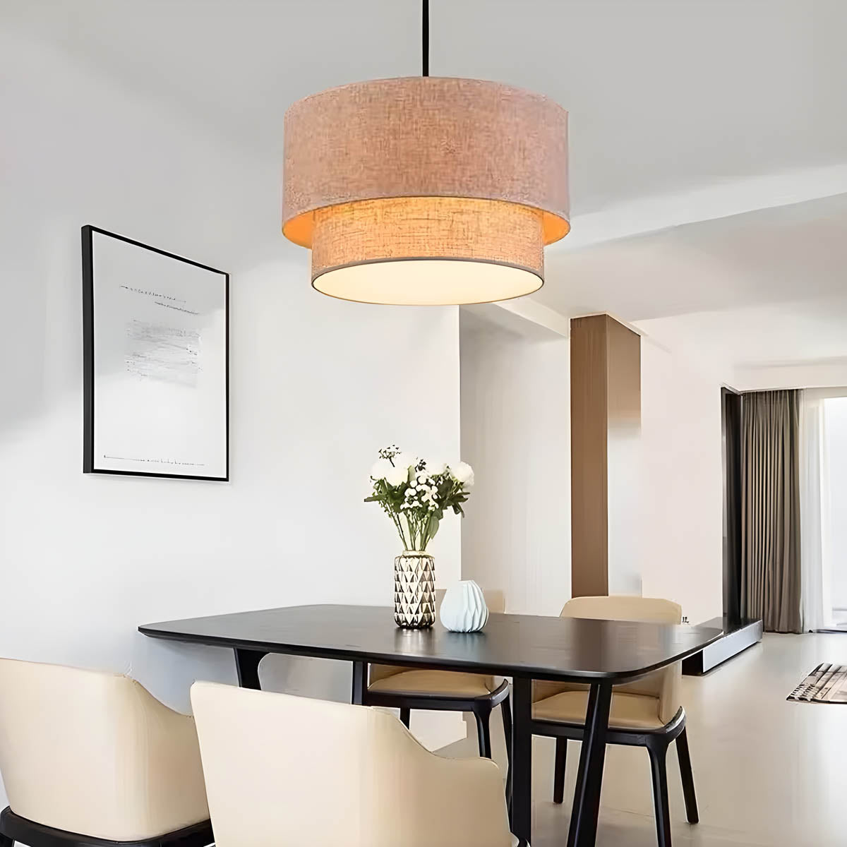 Oakley Branch Acrylic Chandelier — gallery image 8