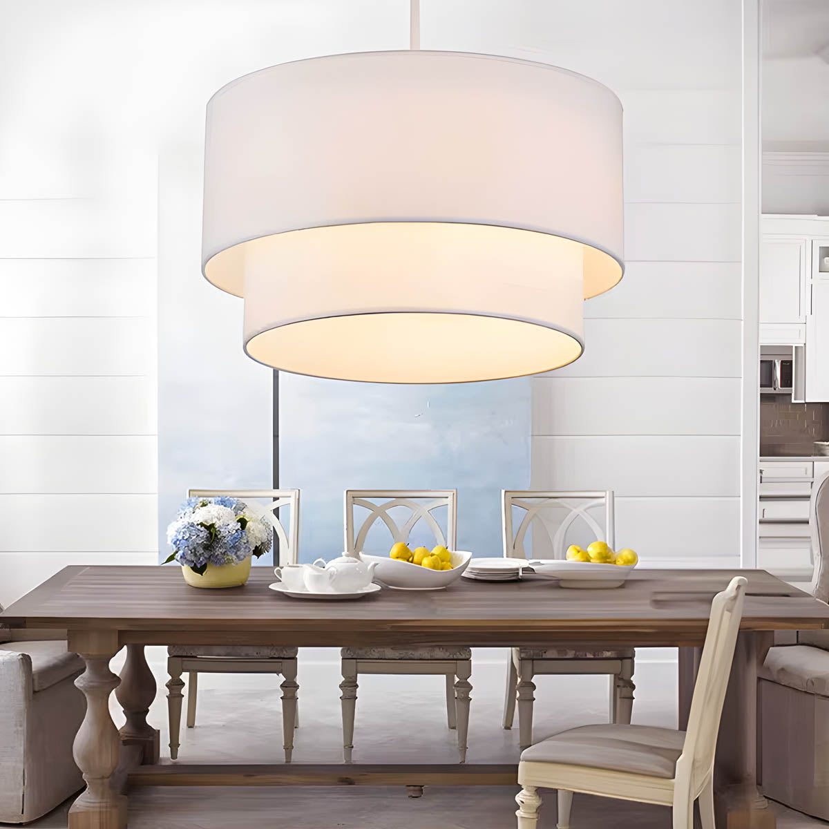 Oakley Branch Acrylic Chandelier — gallery image 5