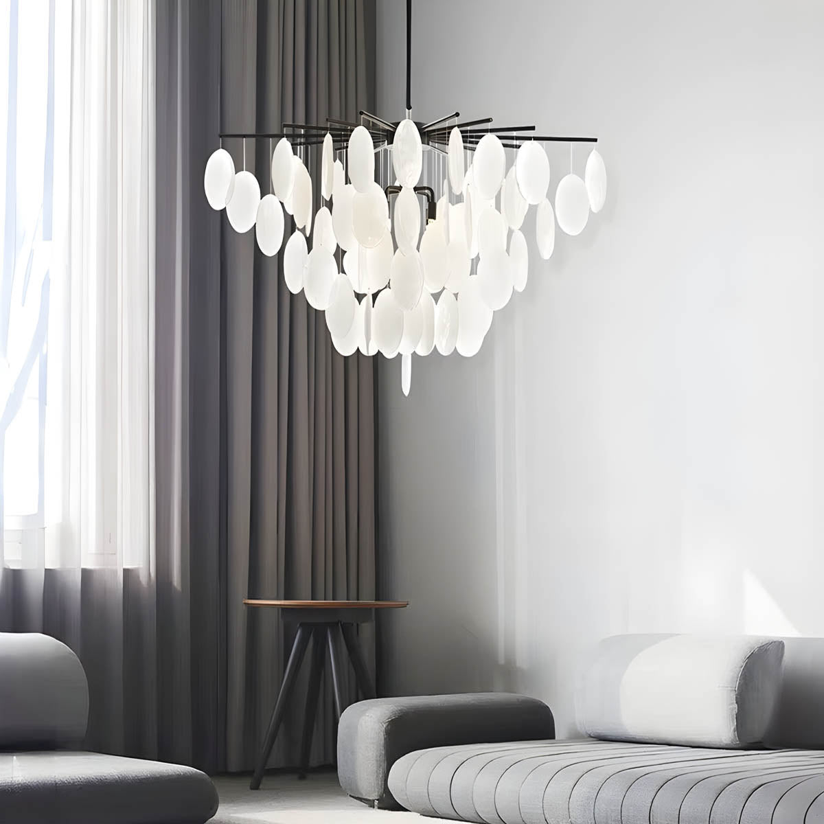 Hawick Branch Glass Chandelier — gallery image 4