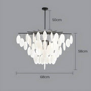 Hawick Branch Glass Chandelier — gallery image 9